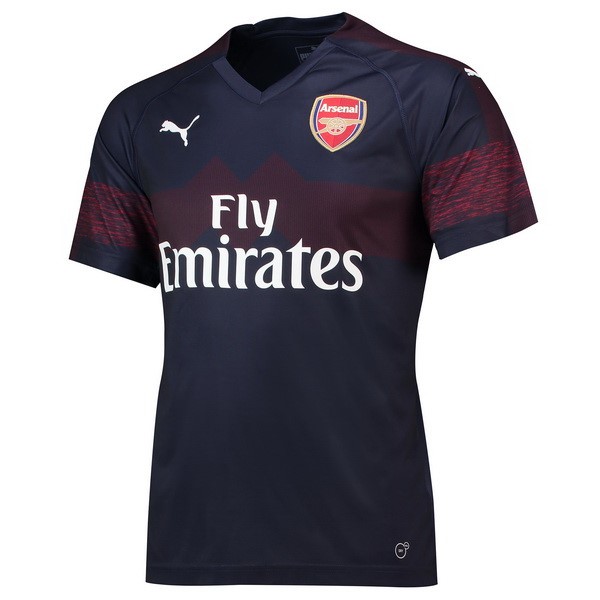 Camiseta Arsenal 2ª 2018-2019 Azul Marino